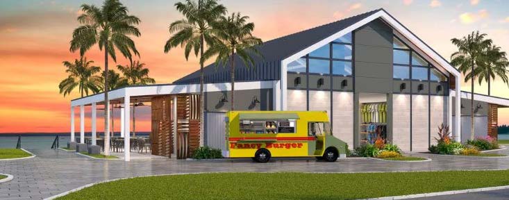 Slipaway Food Truck Park & Marina 8